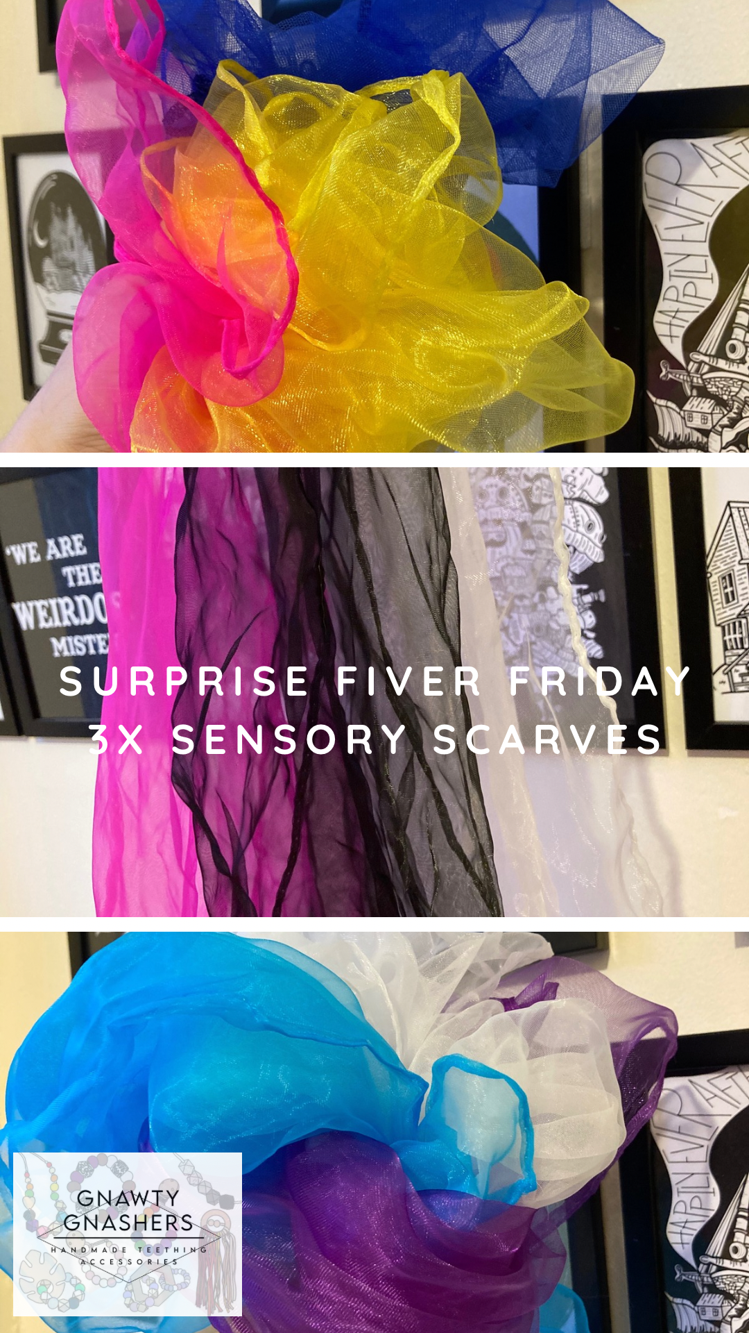 SURPRISE SCARVES £5 FRIDAY