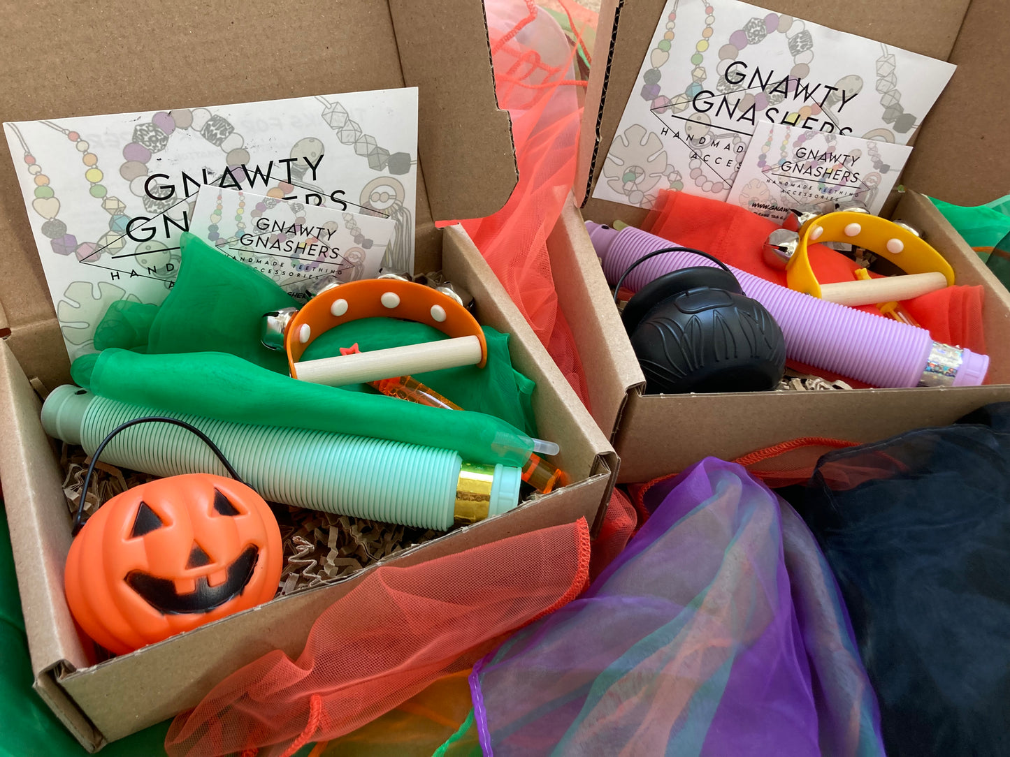 HALLOWEEN SENSORY BOX