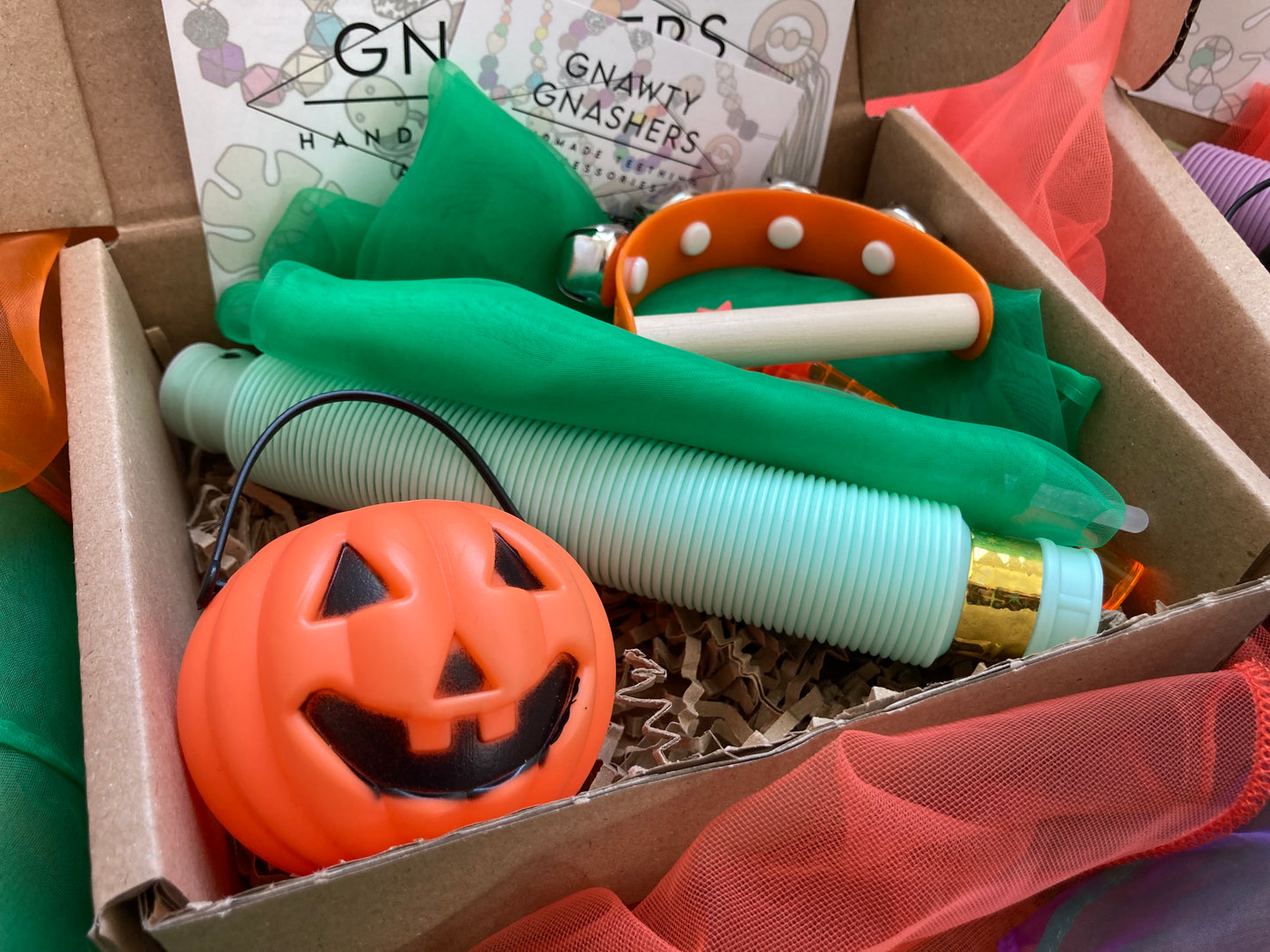 HALLOWEEN SENSORY BOX